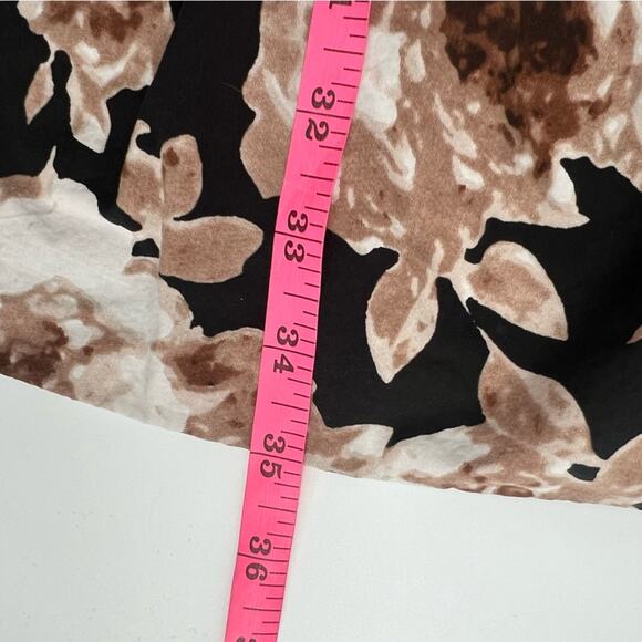 Rails Khloe Floral Knee Length Shift Dress Sepia Roses Sz XS - Picture 9 of 9